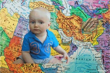 Alex in the Middle East